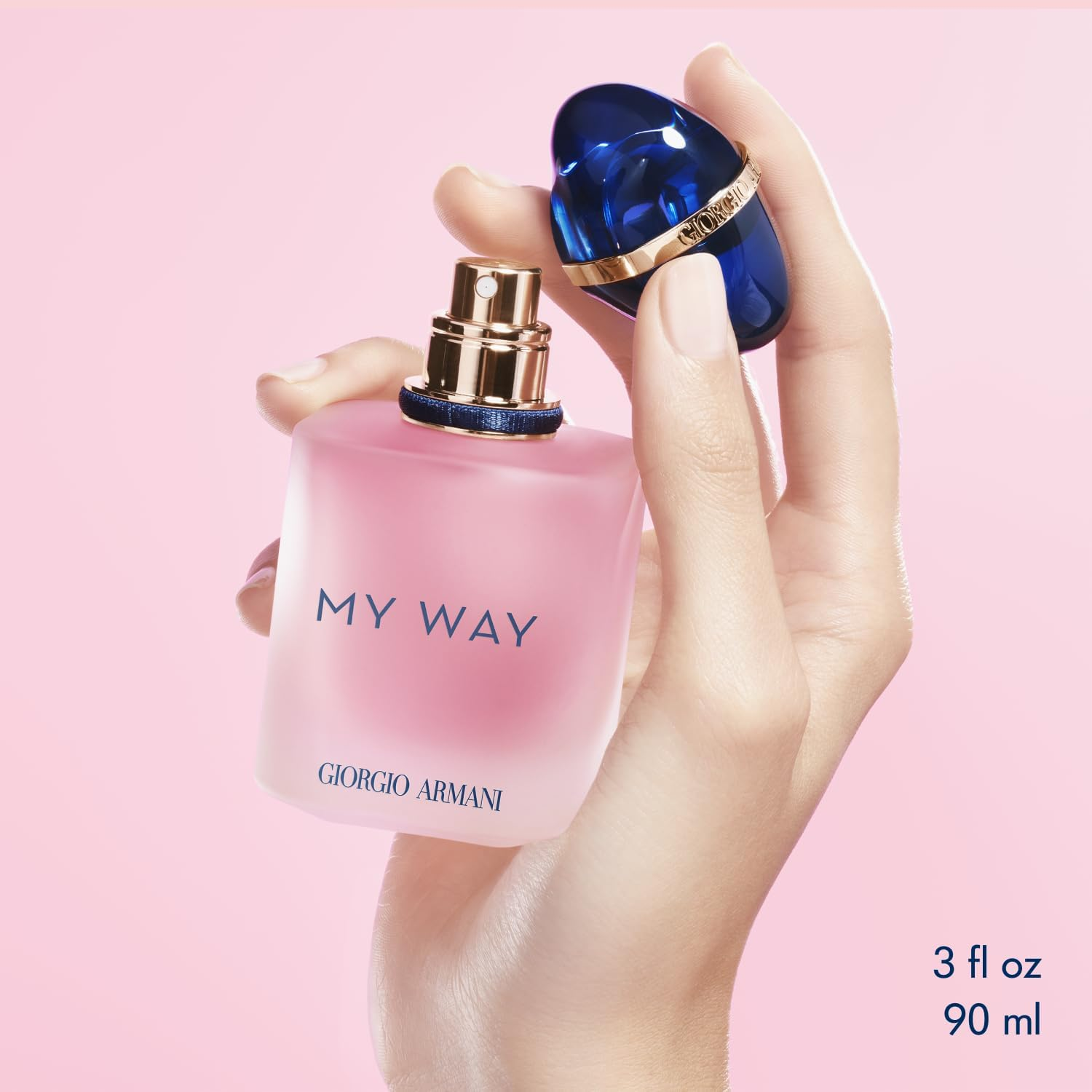 My Way Floral by Giorgio Armani for Women - 1.7 Oz EDP Spray (Refillable) image number 4