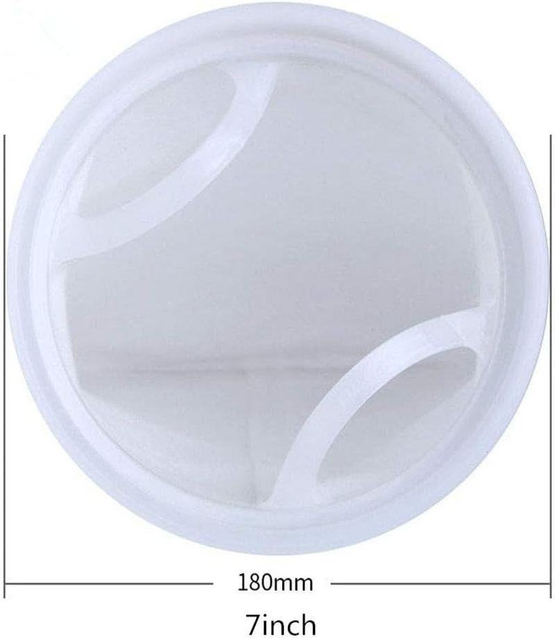 7 Inch Ring by 18 Inch Long Filter Sock Bags 1 Micron, 5 Micron, 50 Micron, 100 Micron - Aquarium Felt Fabric Sump Filter Bag - 1 Pack (10 Micron Micron) image number 2