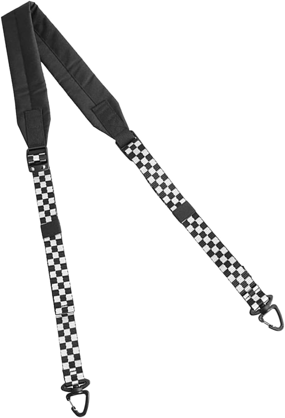 Bvizyelck Shoulder Strap | Adjustable Padded Shoulder Strap - Heavy Duty Replacement Belt with Metal Hook for Moving Travel Beach Camping Travel Canvas Laptop Backpack