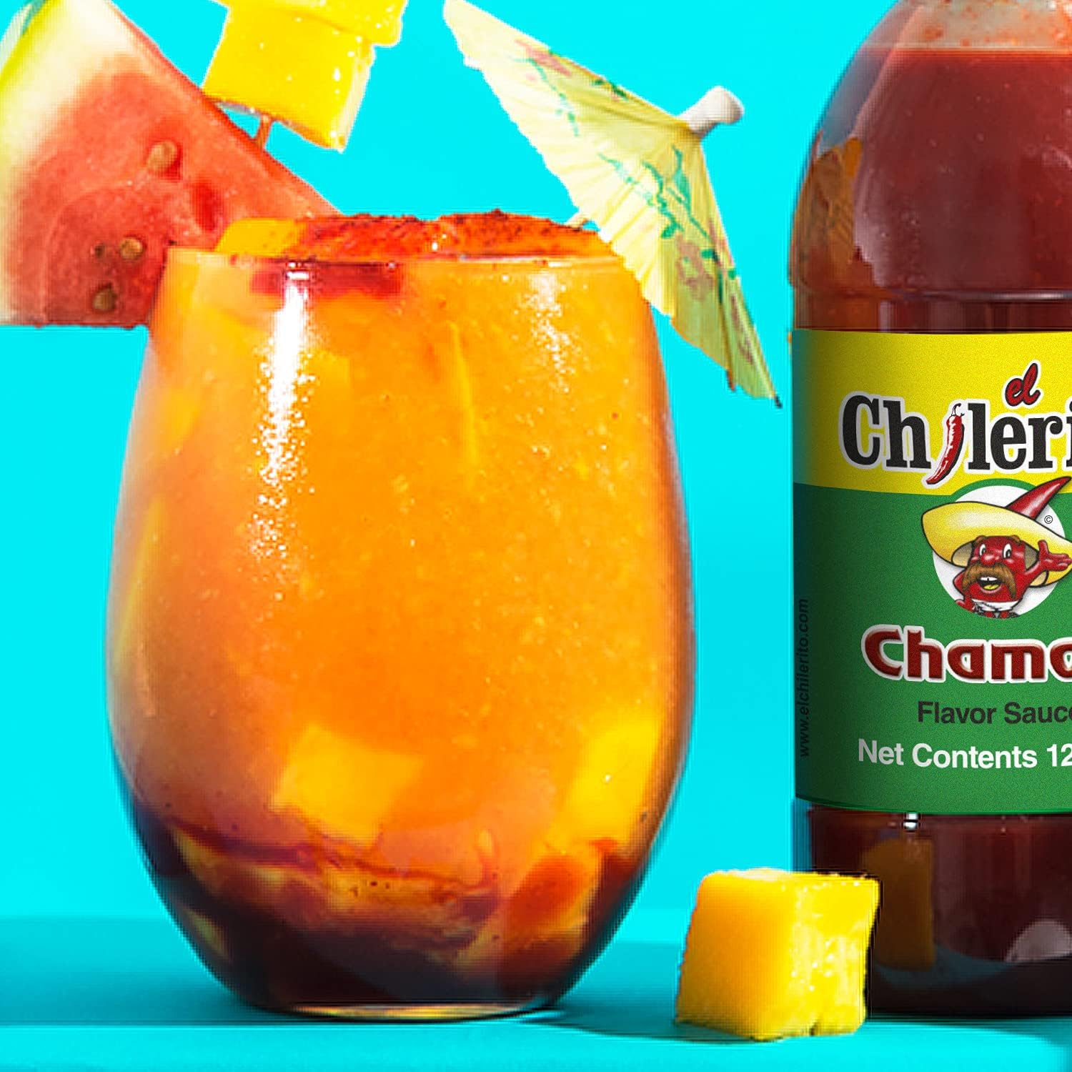 El Chilerito Chamoy 355Ml image number 6