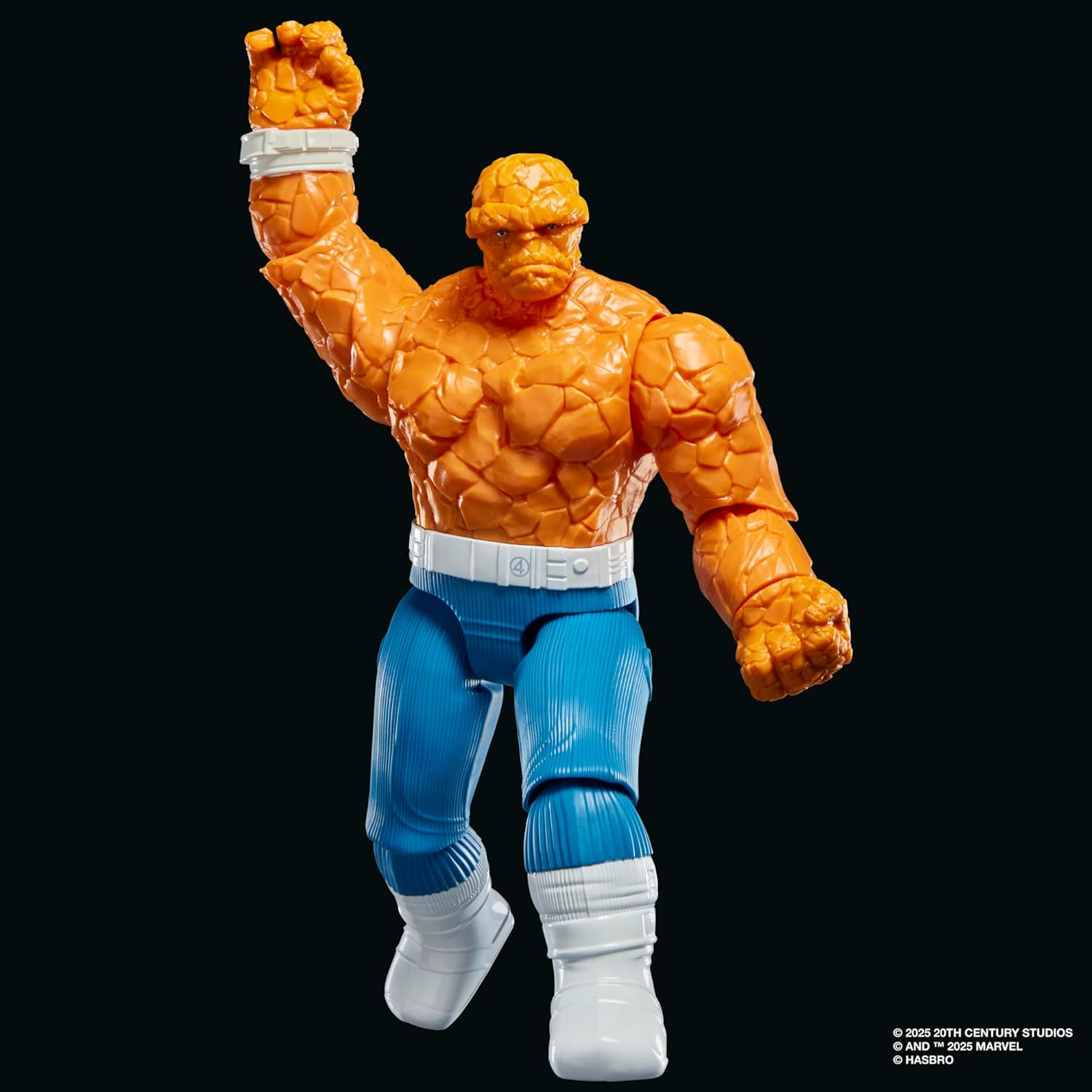 Marvel Studios Titan Hero Series the Fantastic Four: First Steps Marvel&rsquo;S the Thing Action Figure, 12-Inch-Scale (30 Cm) Super Hero Figures & Toys, 4+ image number 2