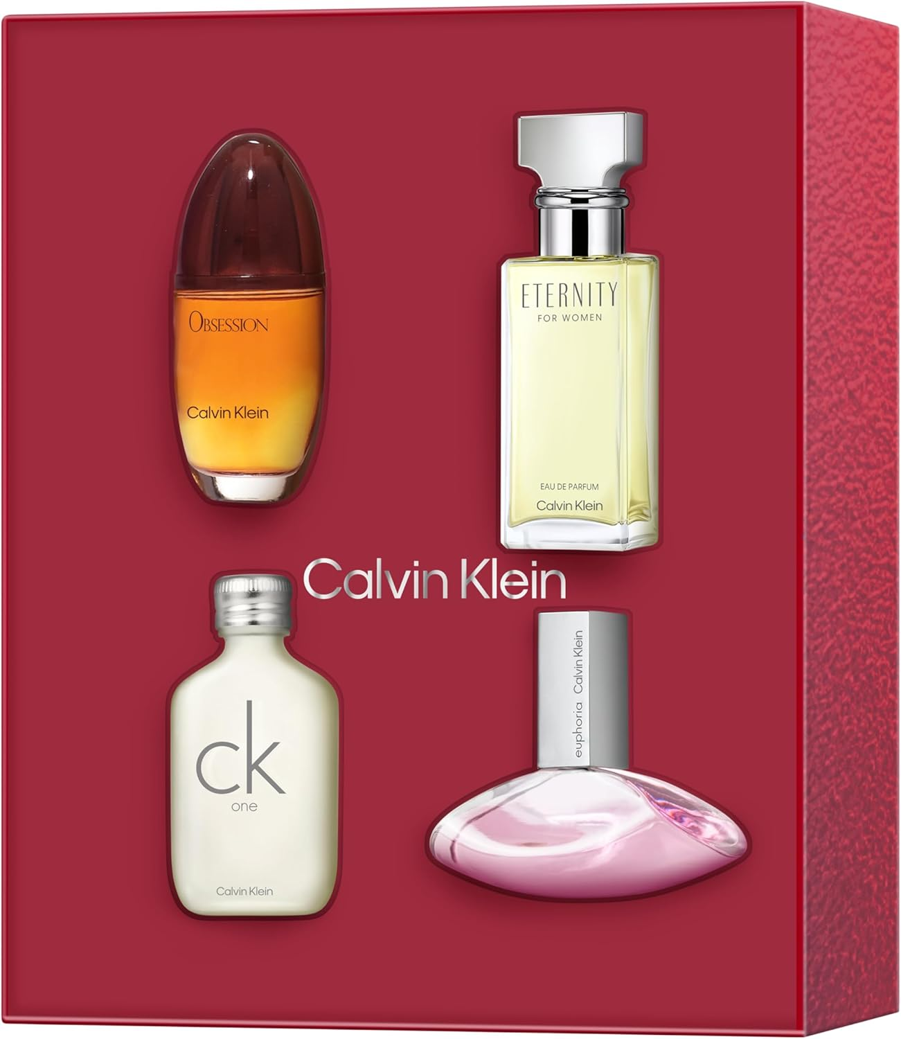 Calvin Klein Women'S 4-Pc. Gift Set image number 2