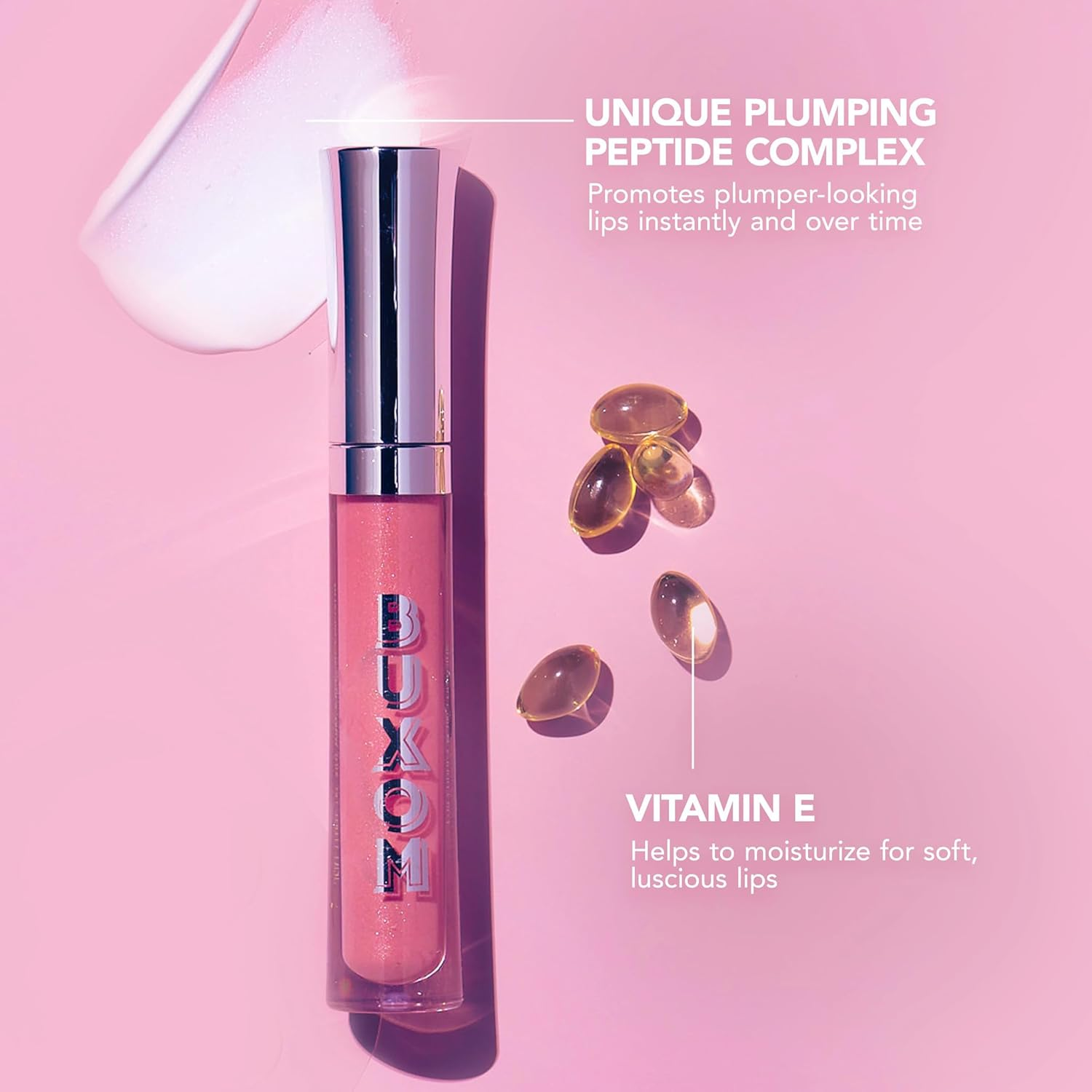 Buxom Full-On Plumping Lip Polish - Amber image number 5