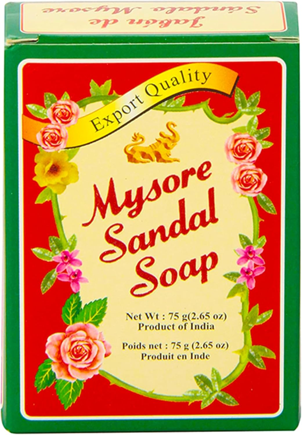 Mysore Sandalwood Soap 2.62Oz (Case of 18) image number 1