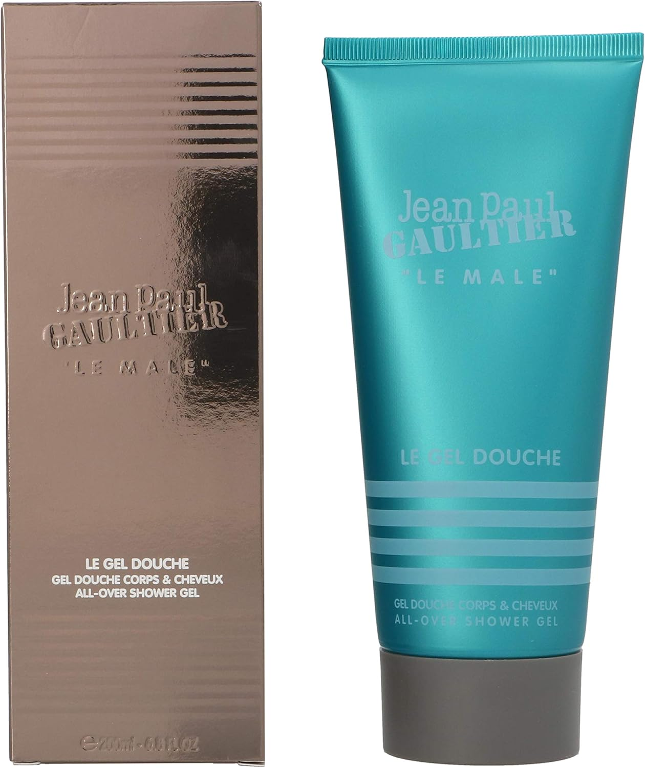 Jean Paul Gaultier Le Male All-Over Shower Gel 200Ml image number 2