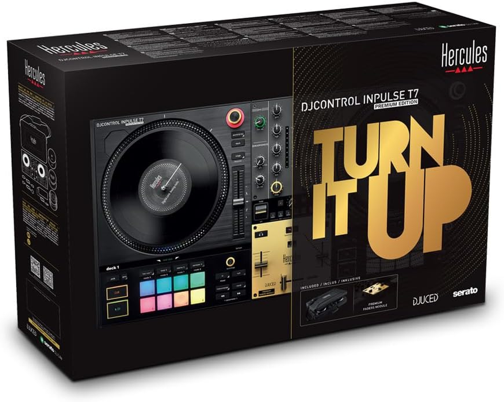 Hercules DJ Control Inpulse T7 Premium Edition (UK) image number 5