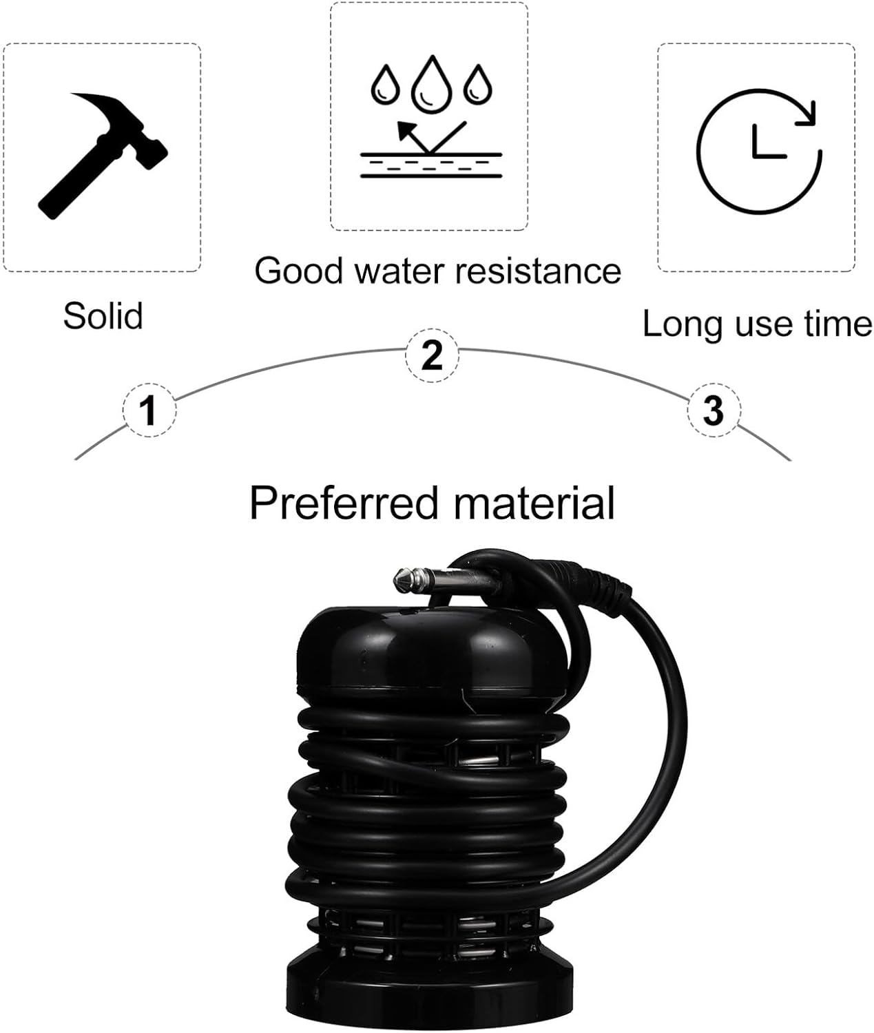 Professional Ionic Coils Foot Spa Array for Detox Bath Machine Plastic Footbath Cleanse Tool with Compatibility for Health Maintenance image number 2