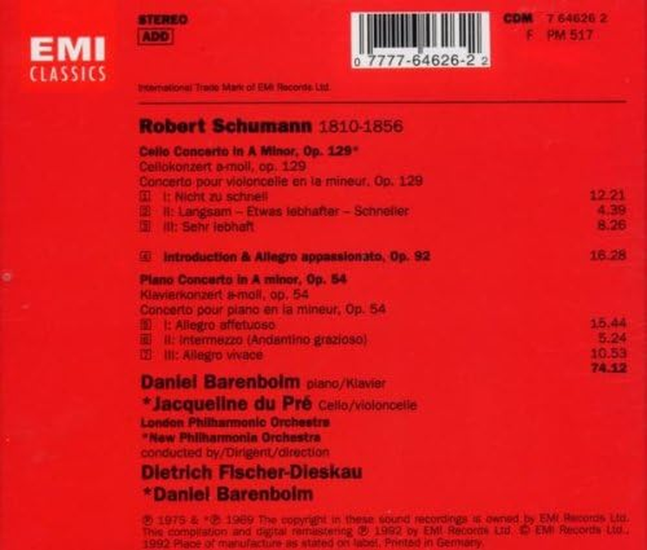 Cello Concerto / Piano Concerto