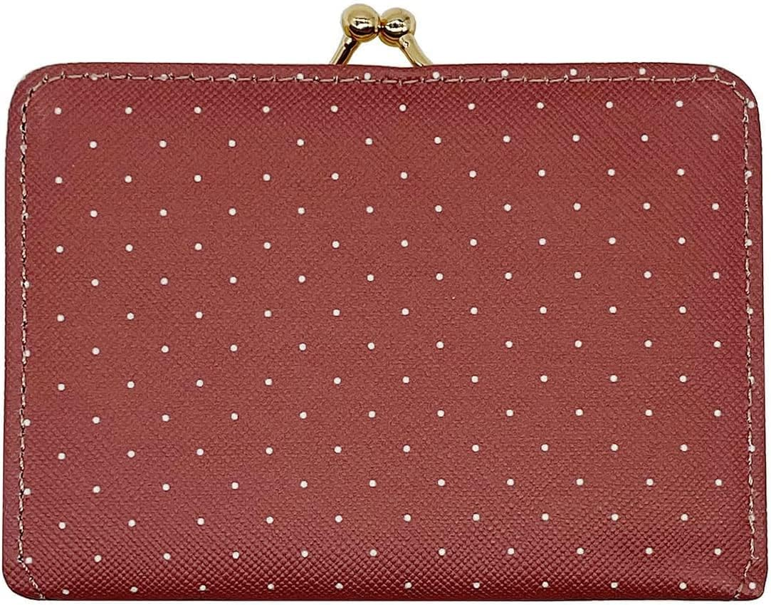 Cute Cartoon Small Wallet Short, Ladies Girls Purses Leather Trifold Wallets Money Bag (Yellow) image number 1