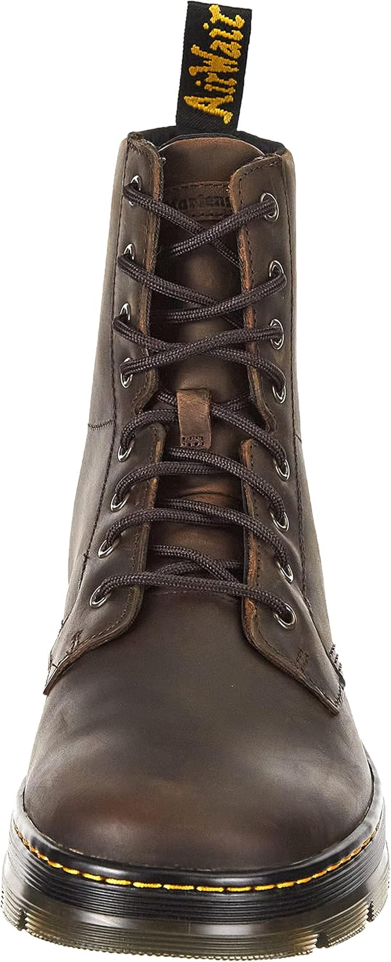 Dr. Martens Unisex Combs Leather 8-Eye Boot image number 6