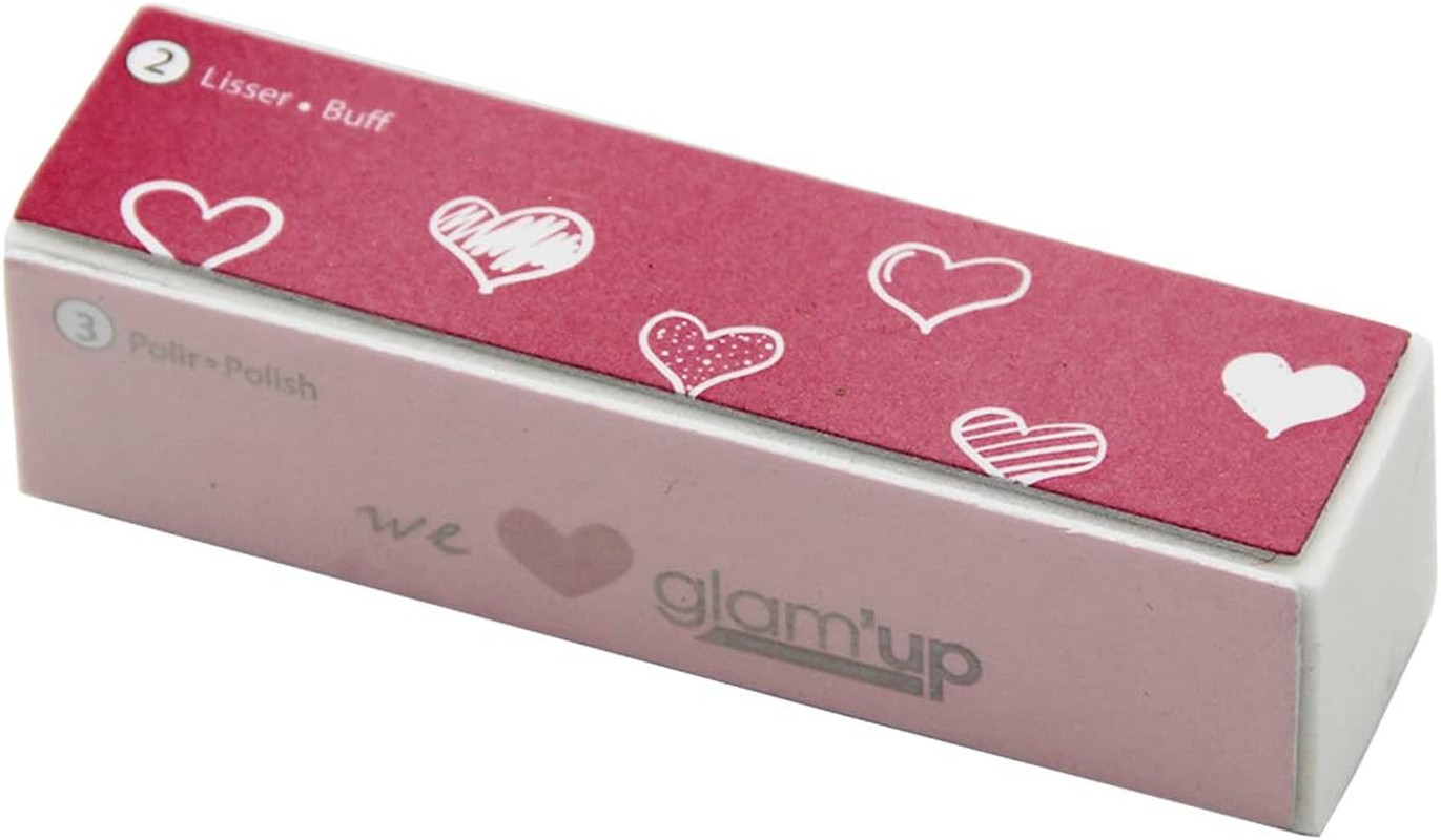Glam'Up 4 Stage Polishing Block (Pack of 2)