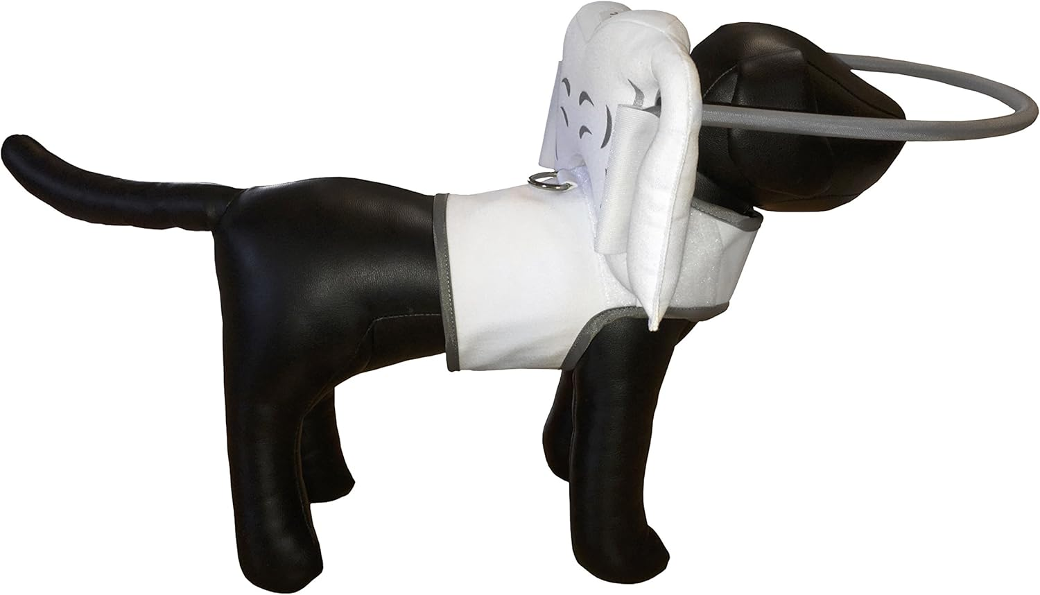 Muffin'S Halo Guide, 1X-Large, Durable Safeguard for Blind Dog'S Head, Nose, Face and Shoulders from Bumping into Hard Surfaces image number 4