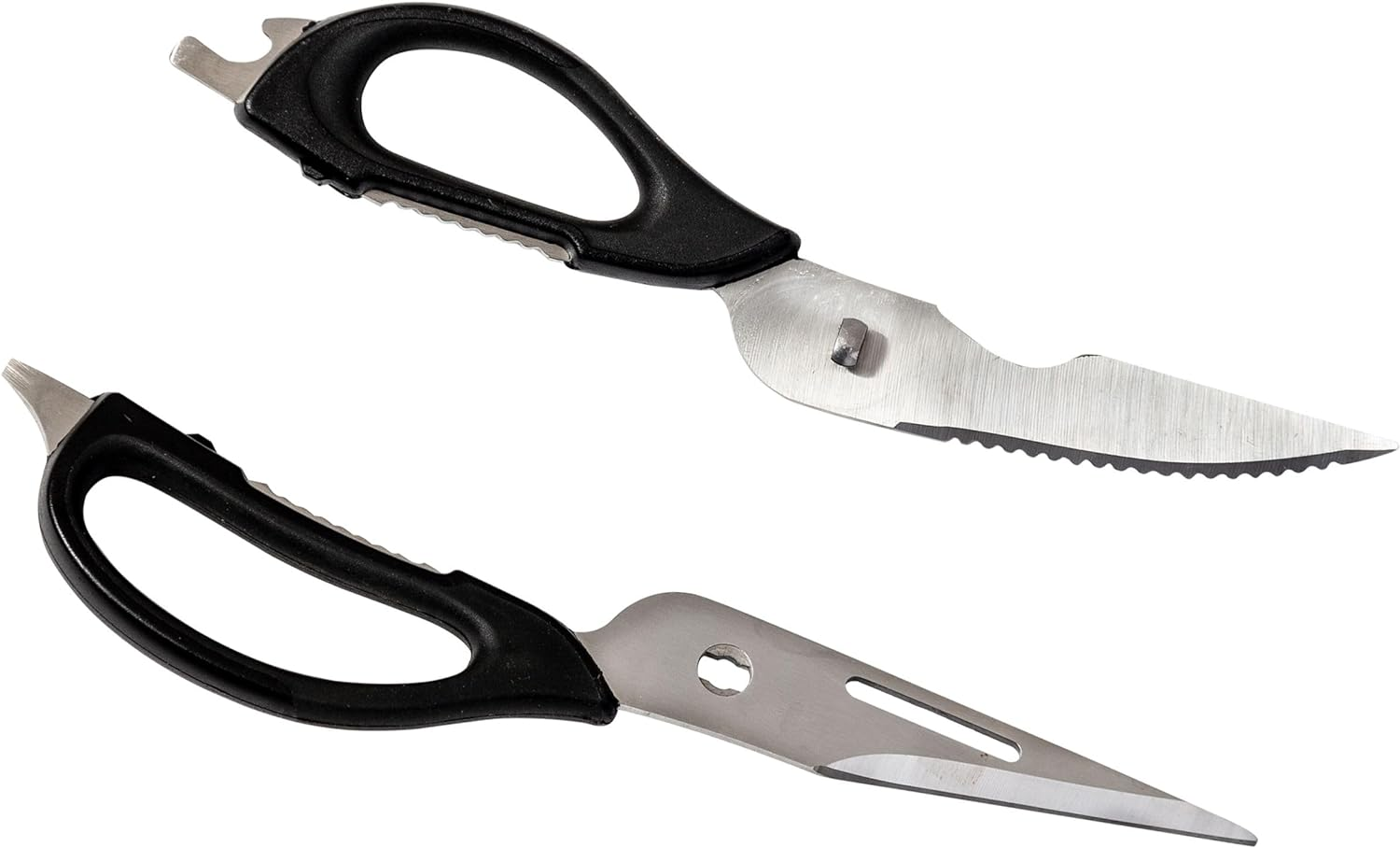 Joyce Chen 51-0735, Shears N' Knife Combo, Black Small image number 3