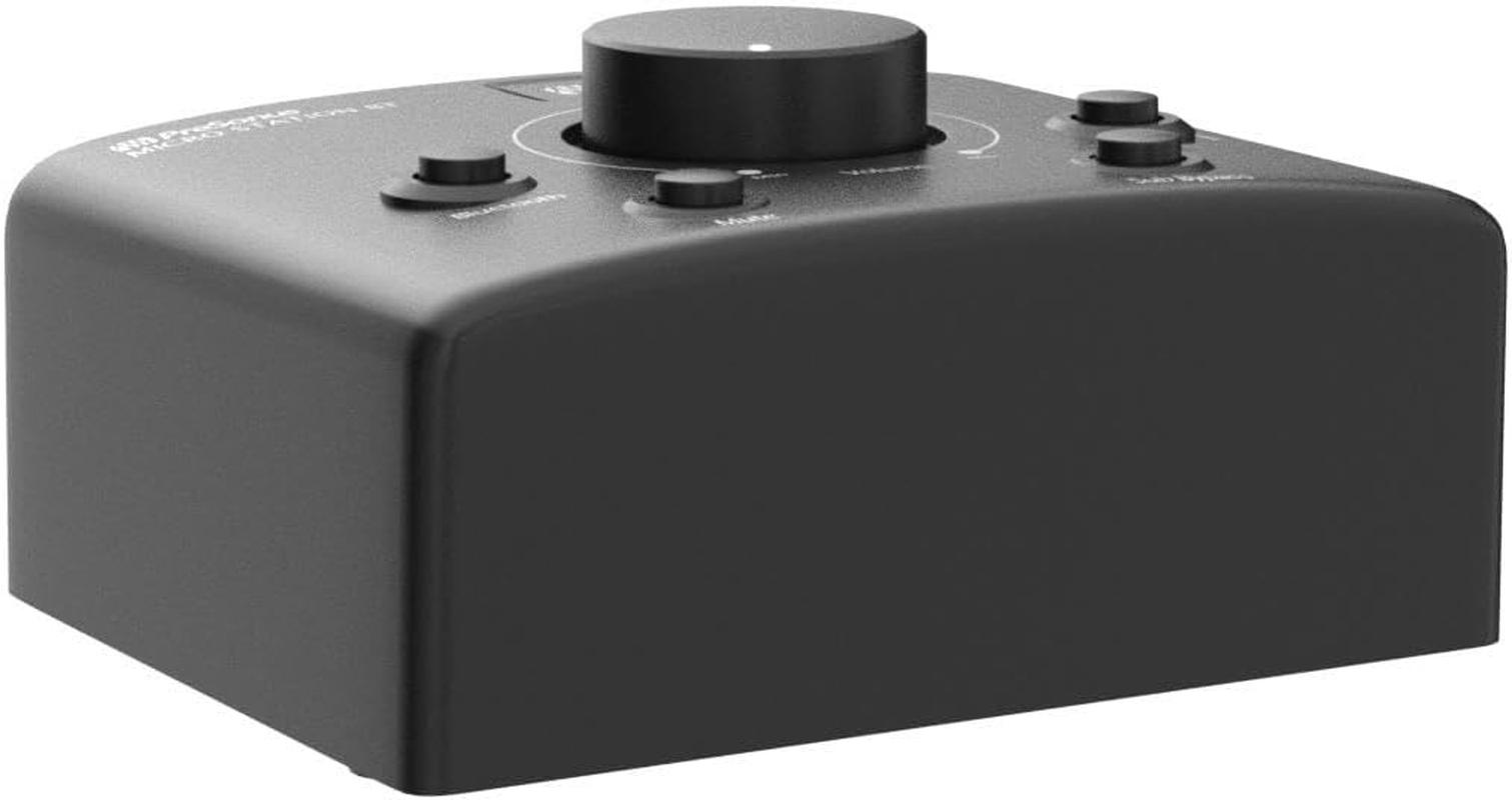 Presonus Microstation BT Bluetooth Connectivity to Any Speaker Black One Size image number 4