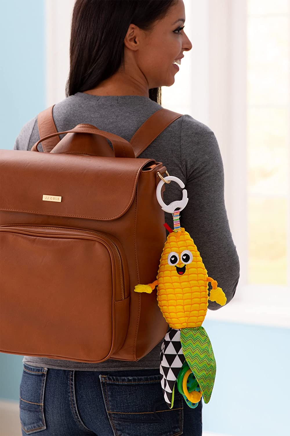 Lamaze Clip and Go Corn E Cobb image number 4