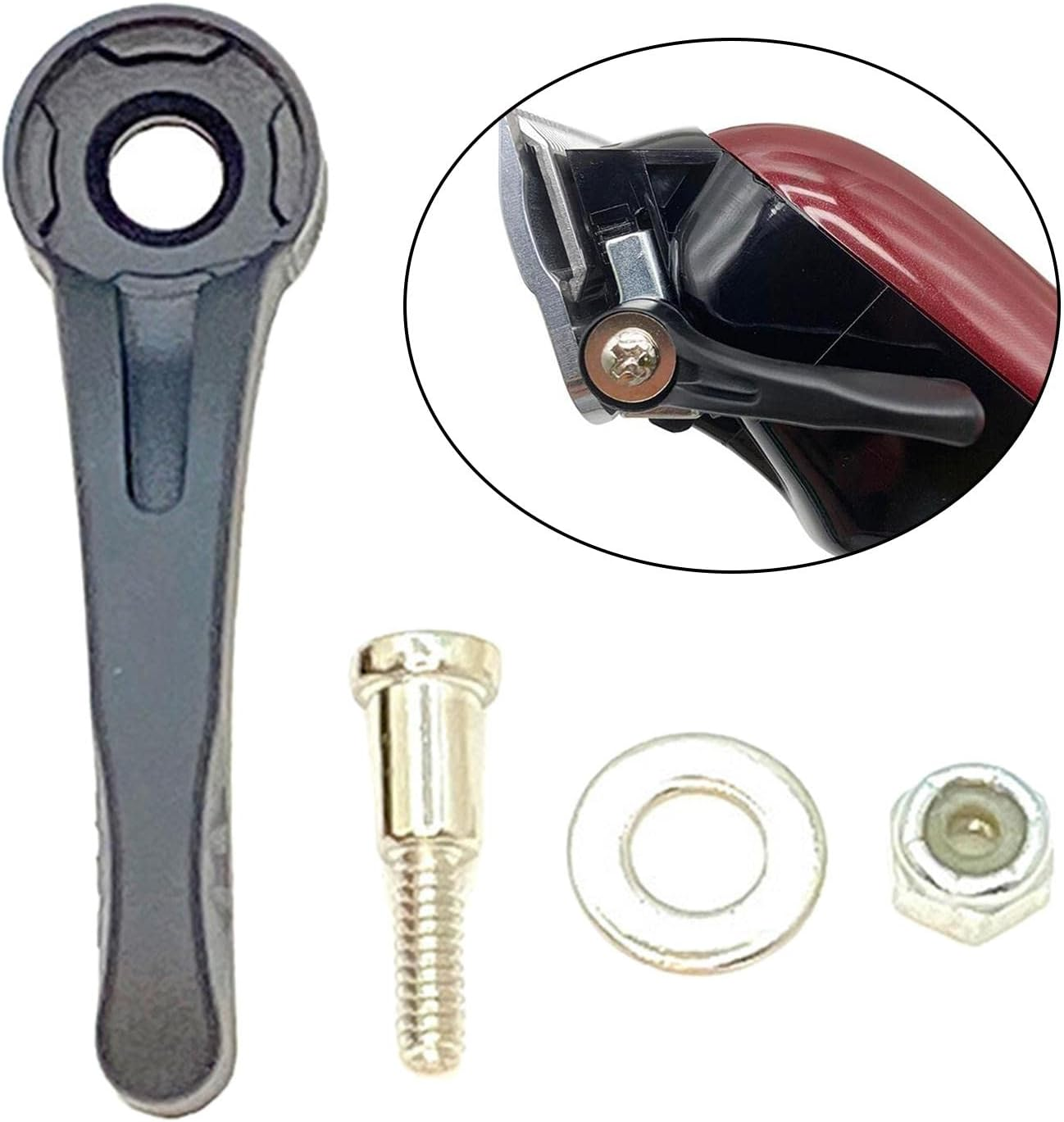 Eigell 2 Pieces Hair Adjustment Lever image number 4