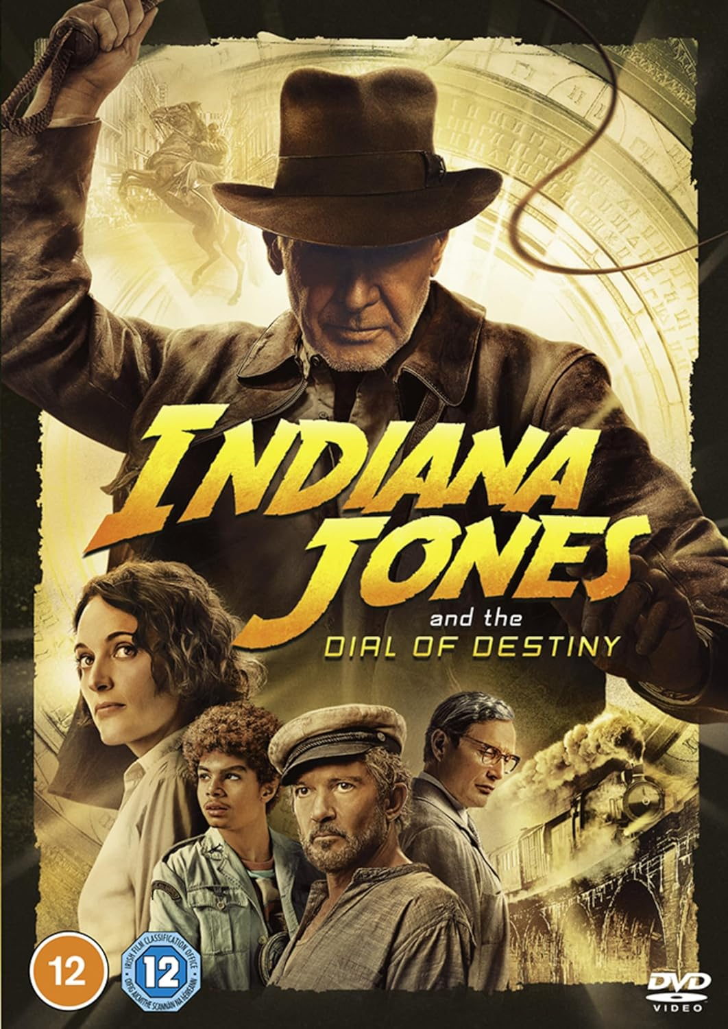 Indiana Jones & the Dial of Destiny [DVD] image number 2