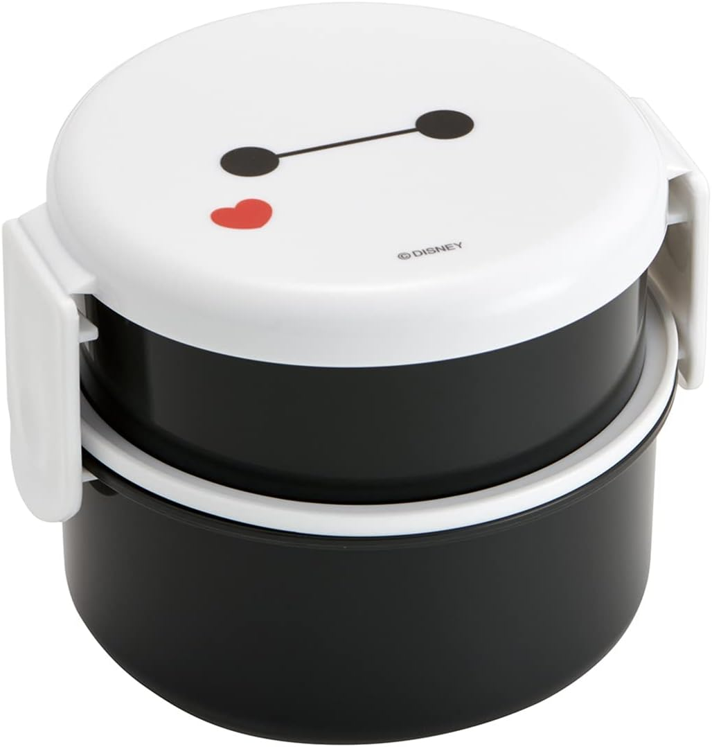 Skater PFLB6-A Disney Baymax Sweet Lunch Box, Soft Serving Type, 18.0 Fl Oz (530 Ml), Made in Japan