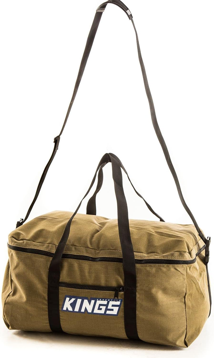 Adventure Kings Camping Canvas Travel Bag + Toiletry Bag Storage Heavy-Duty 4WD