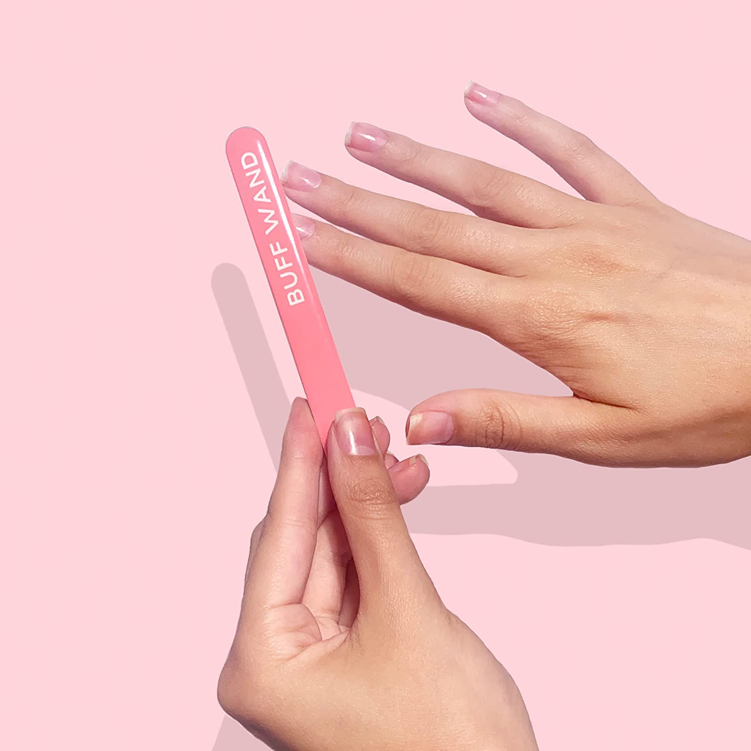 All-In-One Crystal Nano Glass Nail File Buffer and Shiner - Award-Winning DIY Manicure Wand for Strong Nails, Healthy Nails, Natural Nails, Nail Breakage image number 3