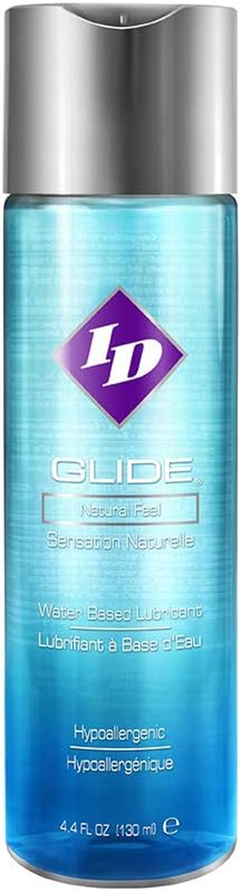 ID Glide 4.4 FL. OZ. Natural Feel Water-Based Personal Lubricant image number 6