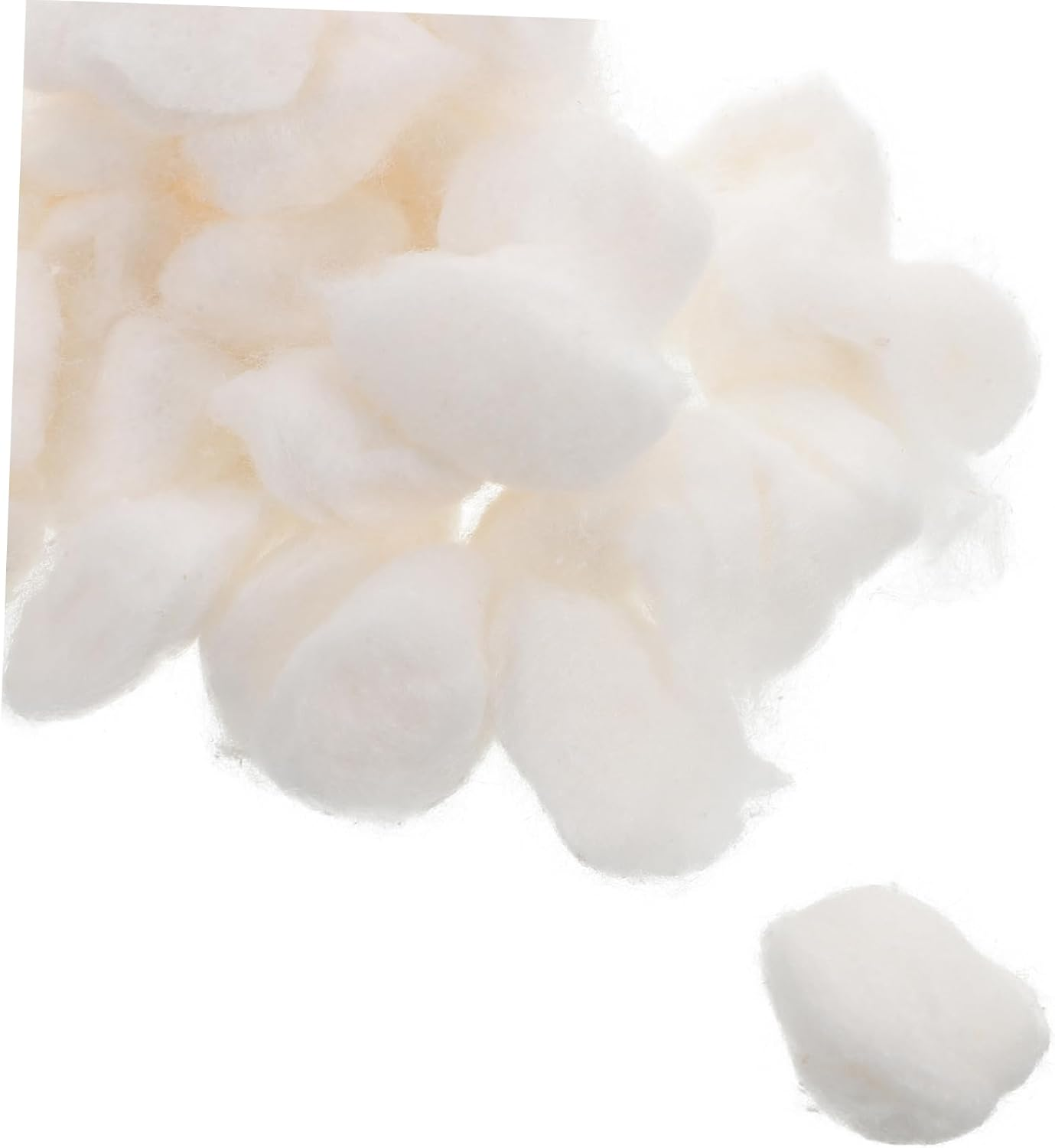 Beavorty 500G Cotton Balls Makeup Remover Pads for Face Nail Care Disposal Cotton Balls image number 6