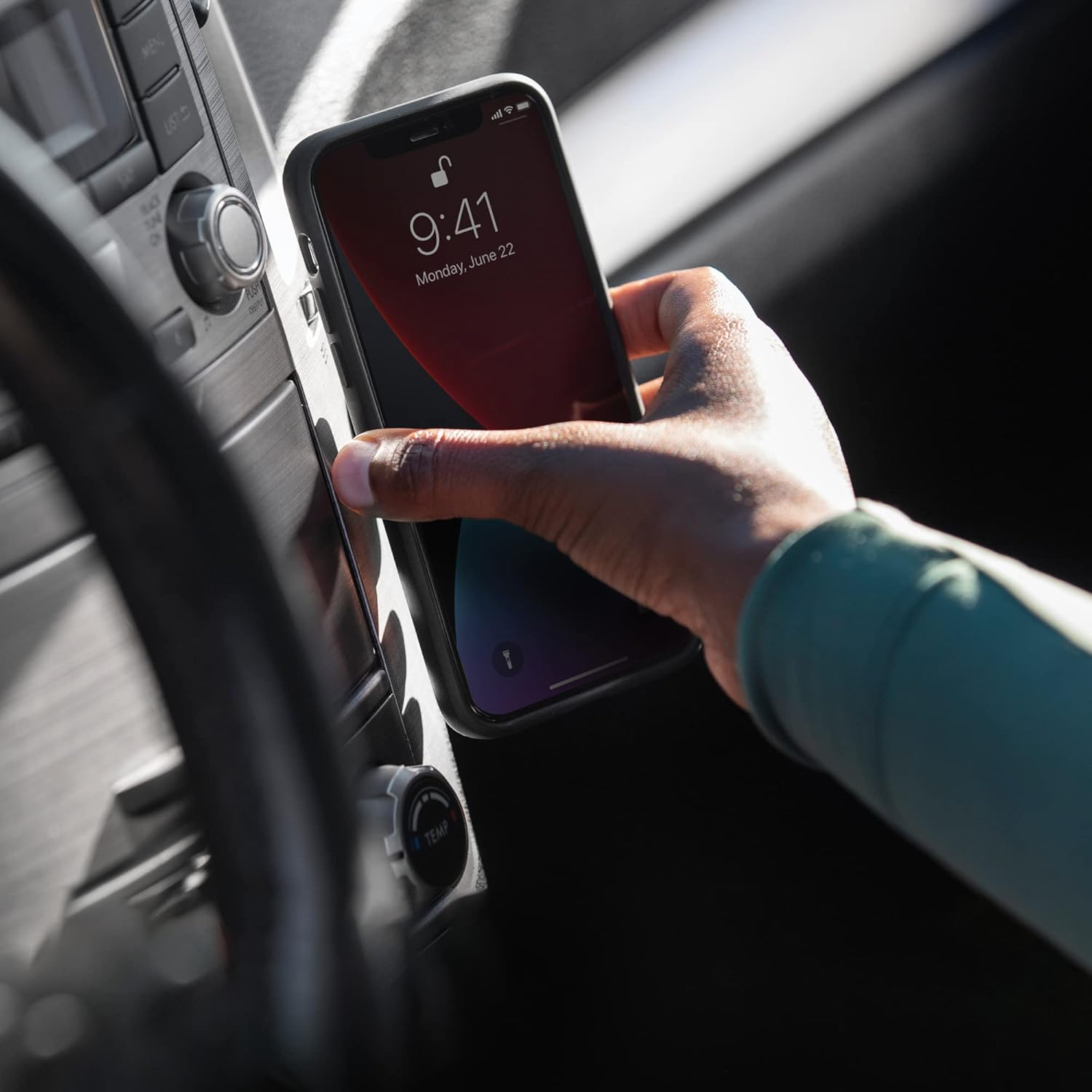 Peak Design Mobile - Car Mount - VHB - Black image number 1