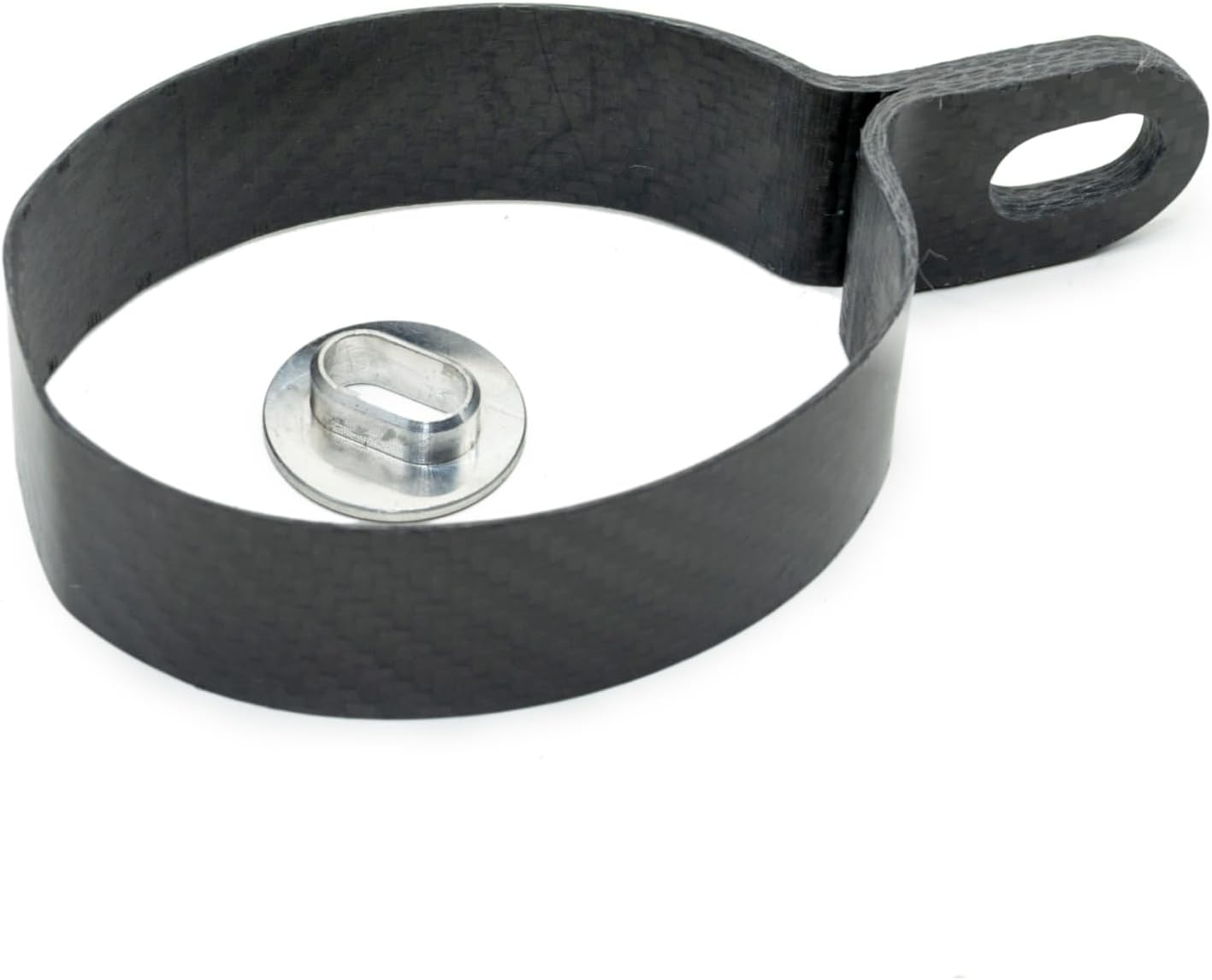 Exhaust Clamp Replacement Part Set Leovince Clamp Exhaust System SFX2 Carbon image number 2