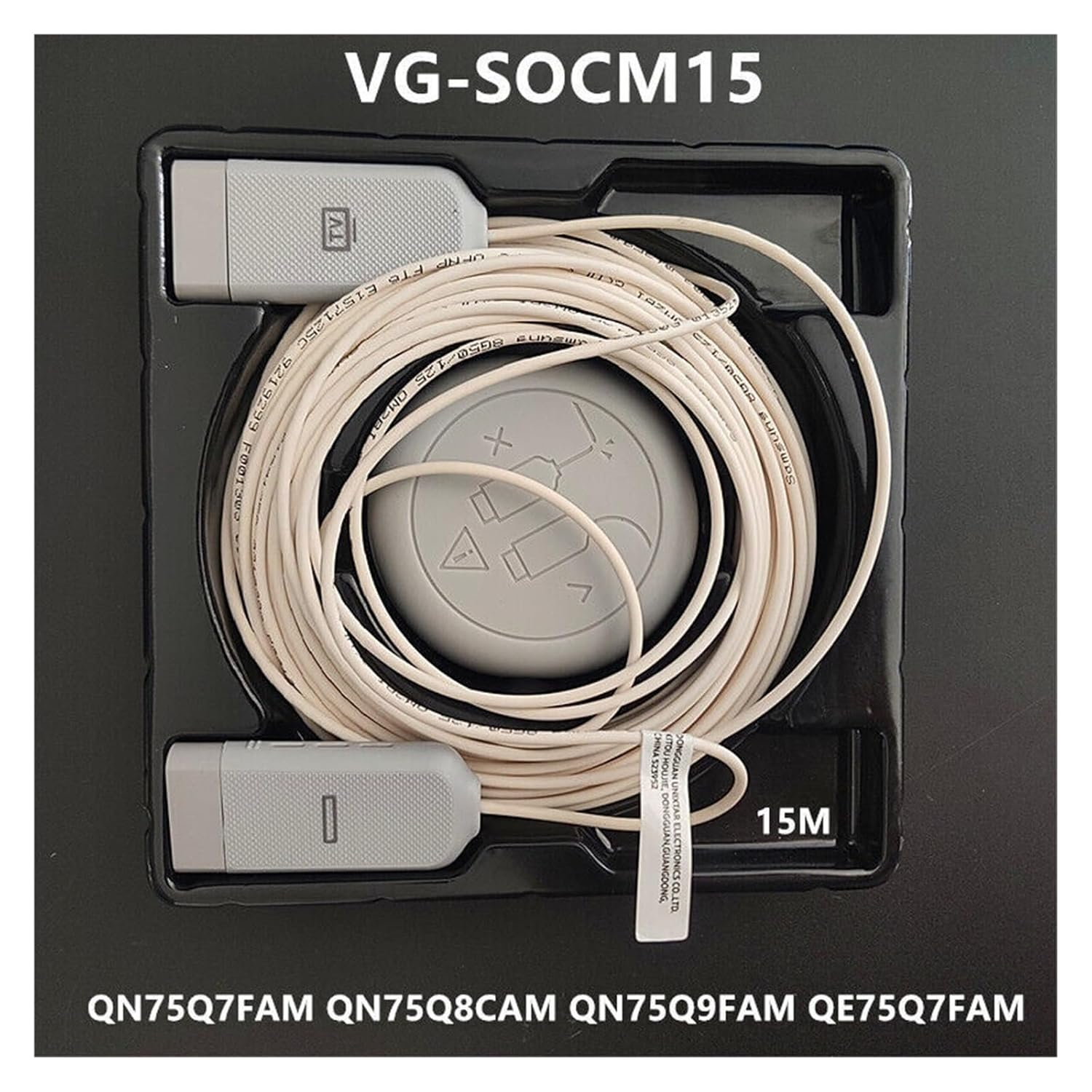 VG-SOCM15 One Connect Cable Accessories，For QN75Q7FAM QN75Q8CAM QN75Q9FAM QE75Q7FAM TV Connect Parts image number 3
