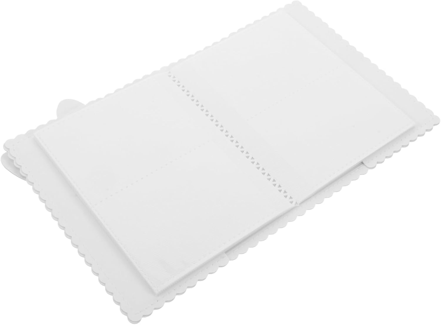 Adorable Bunny Mini Photo Album Small Card Album for Pictures Compact Scrapbook for Family Memories Durable Design Versatile Keepsake image number 4