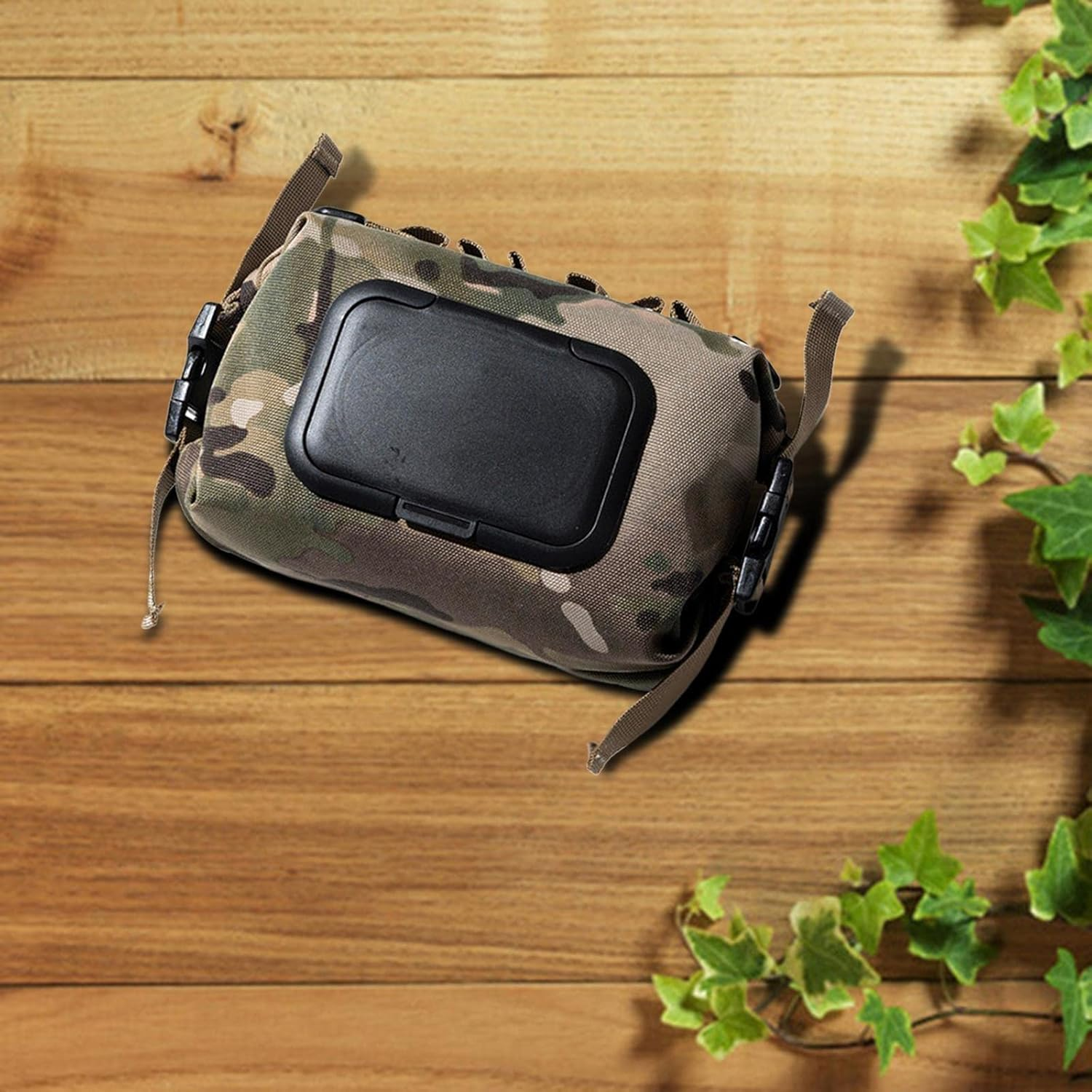 Portable Outdoor Tissue Dispenser for Camping and Household Use, image number 3