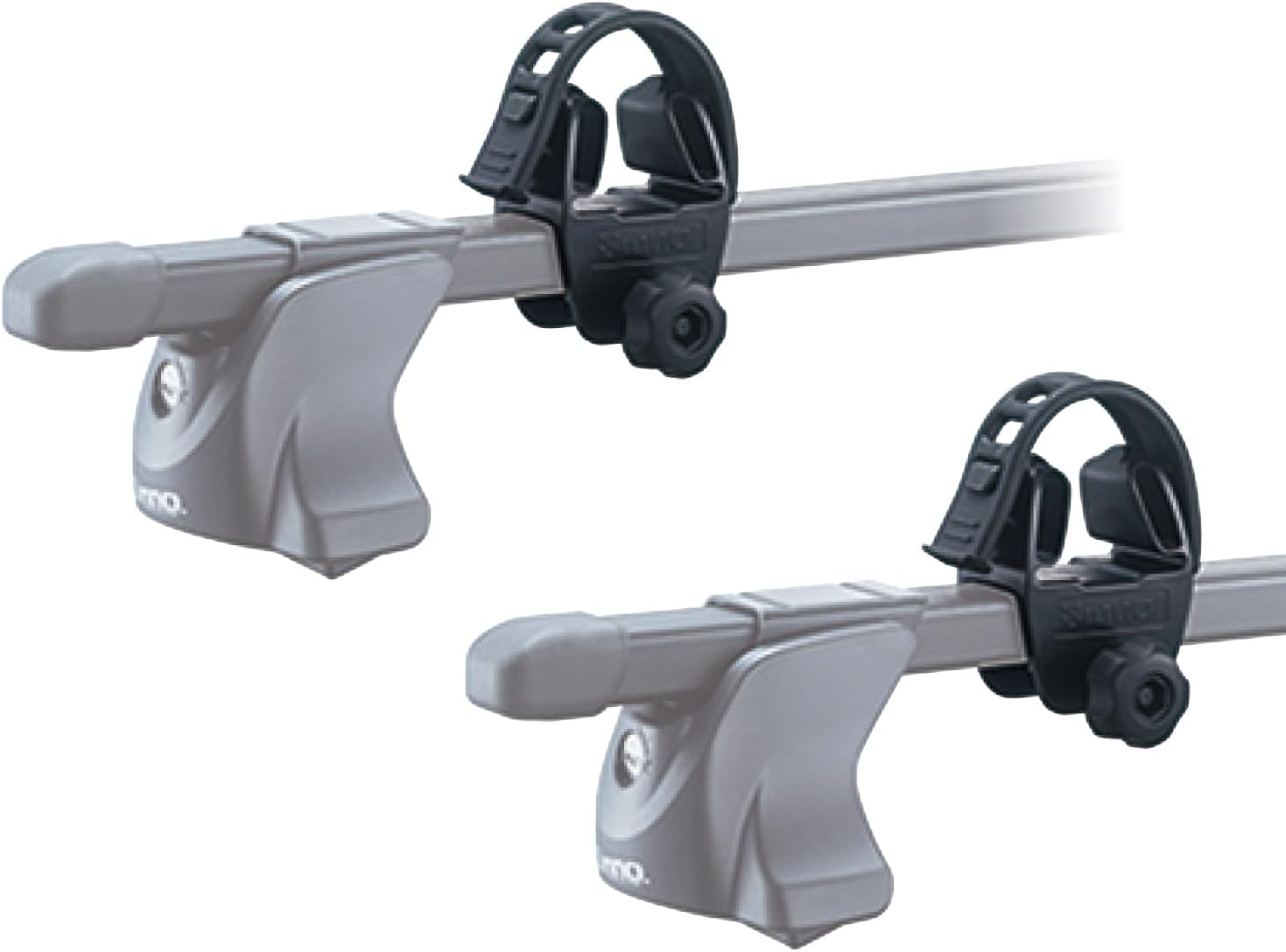 CARMATE IN67 Roof Carrier Inno Ski Attachment for 1 Set image number 2