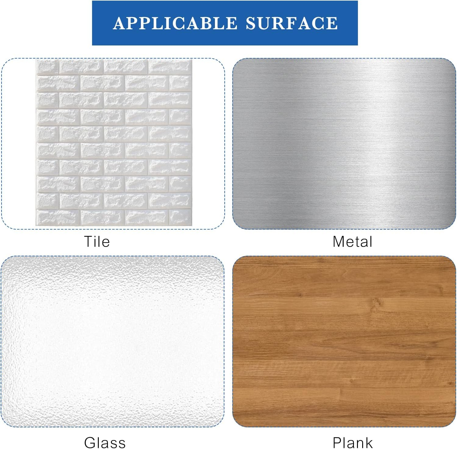 4PCS Shower Caddy Adhesive Replacement,Shower Adhesive Hooks,Bath Organizer,Bath Stickers for Shelves,Wall Showers Caddy,Baths Rack Hanging,Bathroom Shelf,Bathroom Storage image number 6