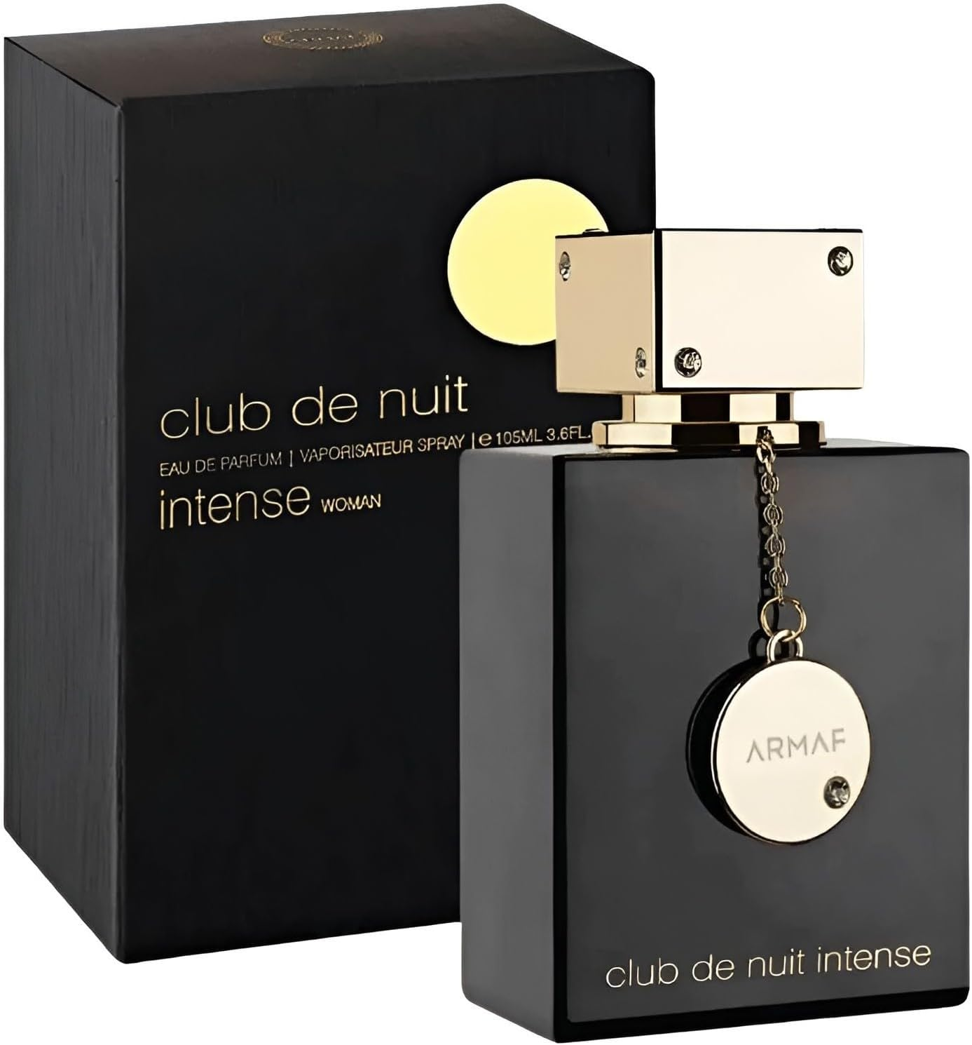 Armaf Club De Nuit Intense Perfume for Women, 105Ml - EDP