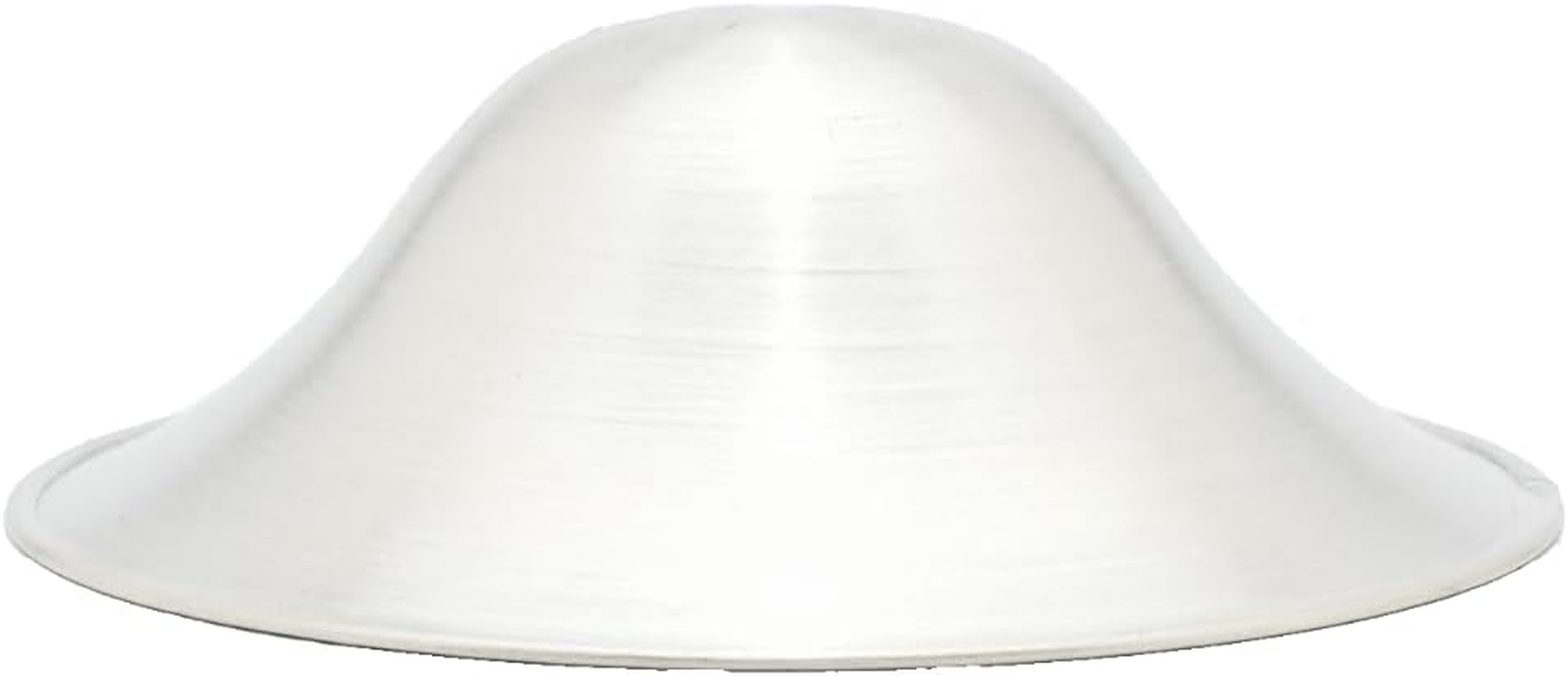 The Original Silver Nursing Cups - Nipple Shields for Nursing Newborn - 100% Pure Silver 999 Carat and Handmade - Nipple Covers Breastfeeding image number 1