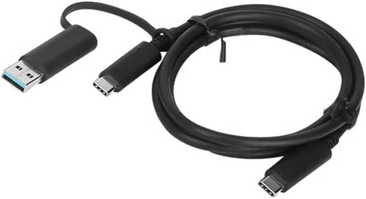 Lenovo 4X90U90618 Hybrid USB-C Cable USB-A