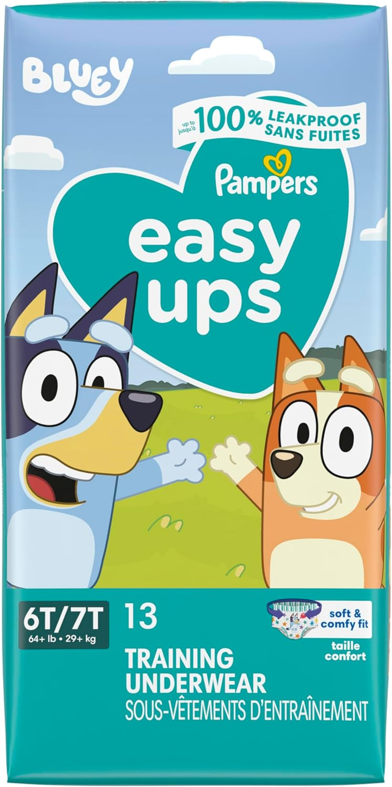 Easy Ups 6T7T Jumbo Bluey 4/13 image number 4