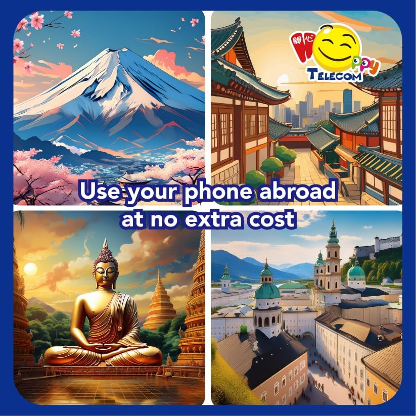 Happy 5G Singapore Sim 15 Days Unlimited Data Travel Sim Card | No Daily Limit | 8GB of 5G High-Speed Data Then 128Kbps | Easy Activation | No Registration image number 3