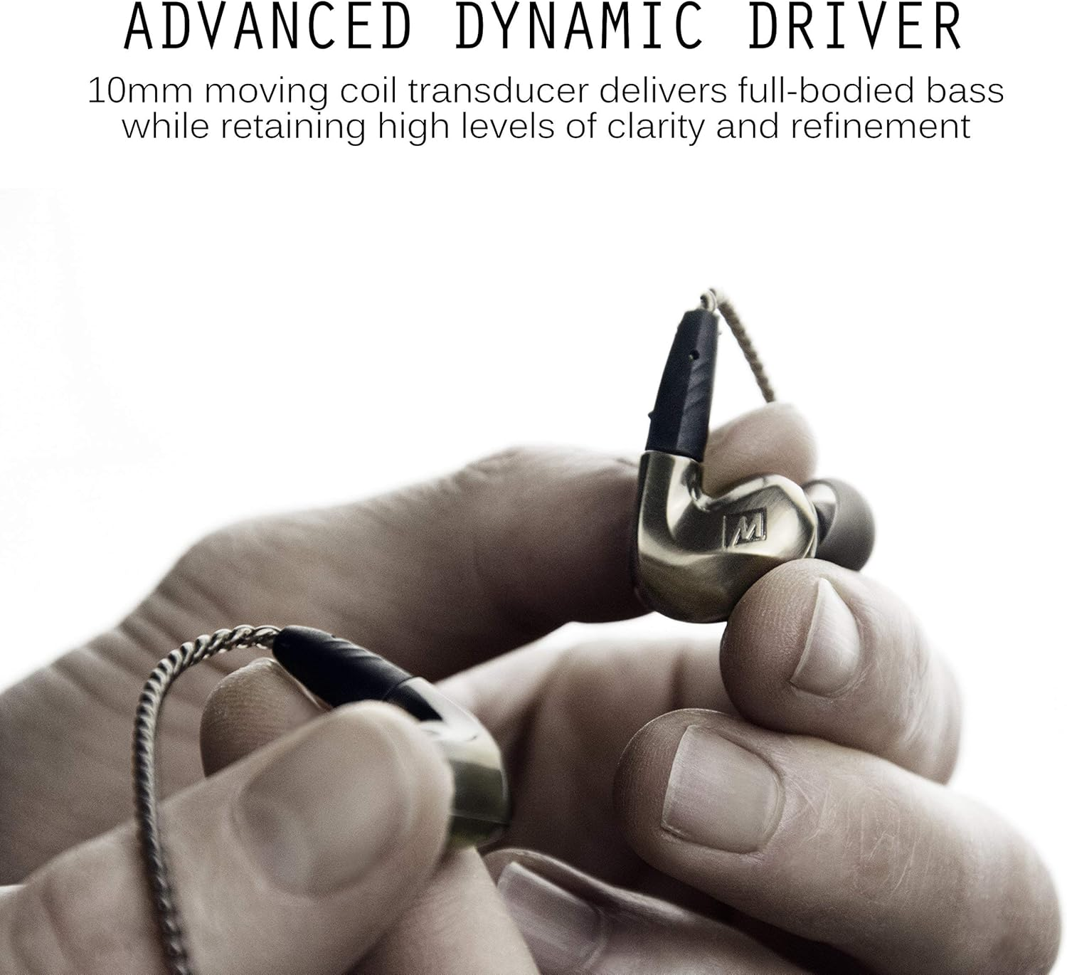 MEE Audio Pinnacle P1 High Fidelity Audiophile In-Ear Headphones with Detachable Cables image number 5