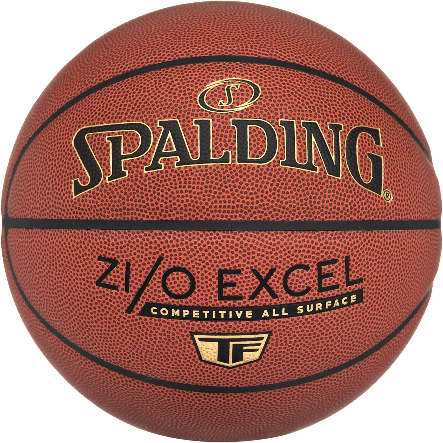 Spalding Zi/O TF Excel Indoor-Outdoor Basketball