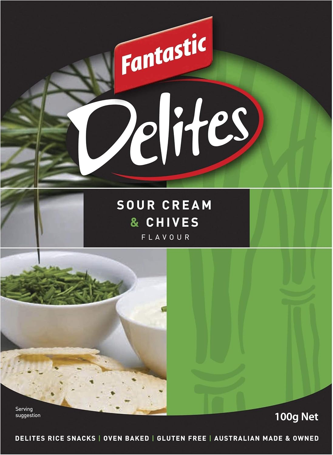 Fantastic Delites Sour Cream and Chives, 100G image number 5