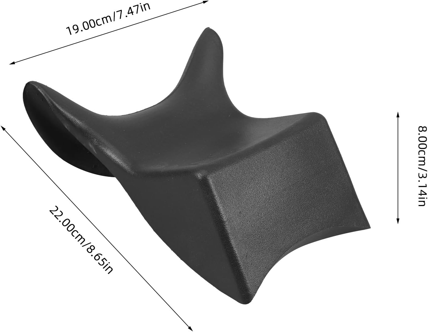 Operitacx Shampoo Bowl Neck Rest, Pu Sink Hair Washing Neck Support, Shampoo Buddy for Sink, Shampoo Bowl Neck Cushion for Washing Basin image number 2