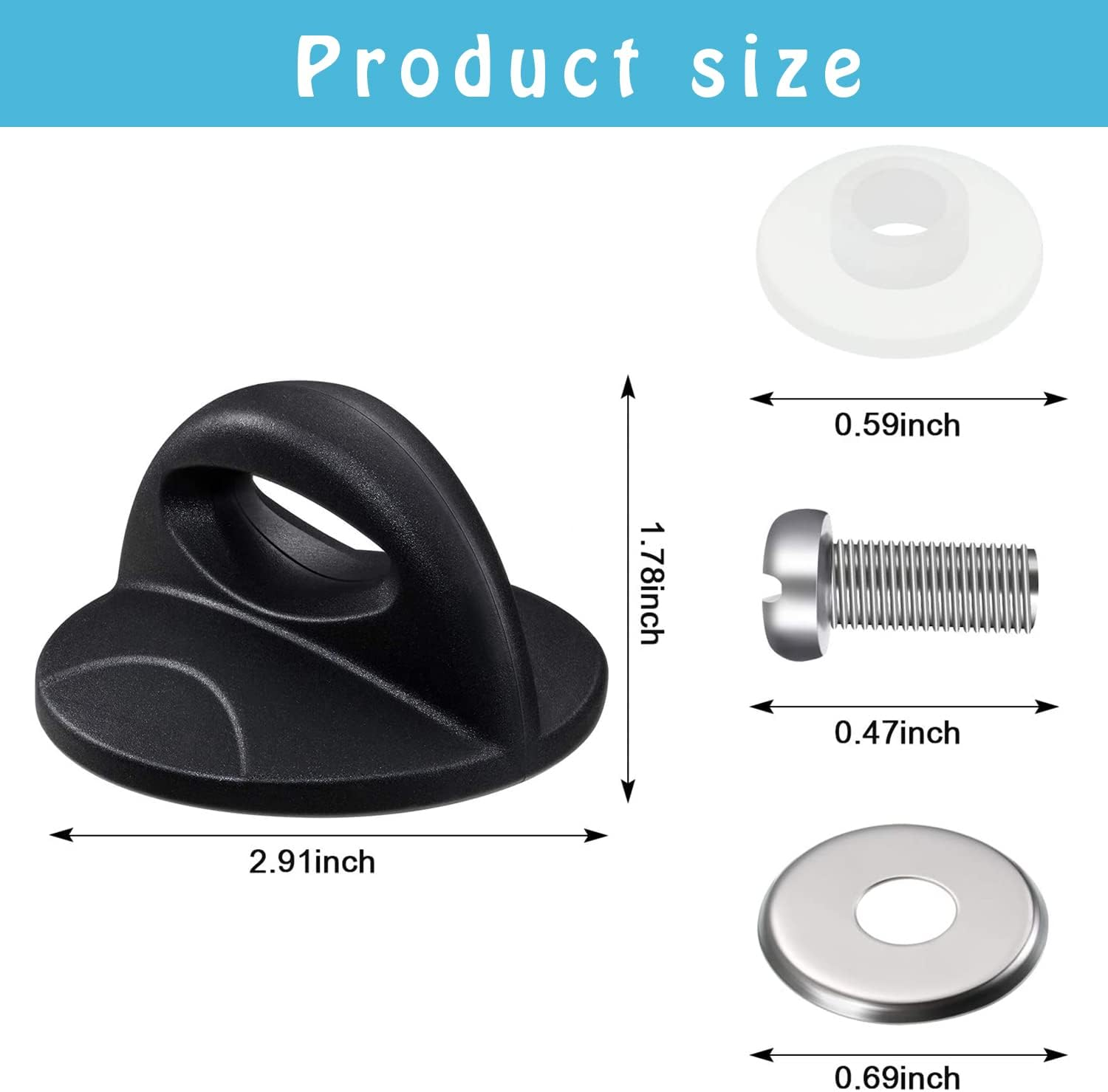 Pot Lid Handle Knob Grip Universal Pan Lid Top Replacement Holding Knob for Kitchen Cookware Casserole Glass Saucepan Kettle Cover image number 3