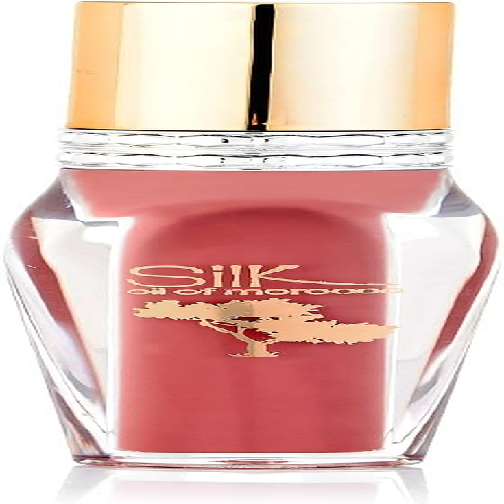 Silk Oil of Morocco Argan Vegan Matte Liquid Lipstick, Rose All Day - Bad Manners image number 7