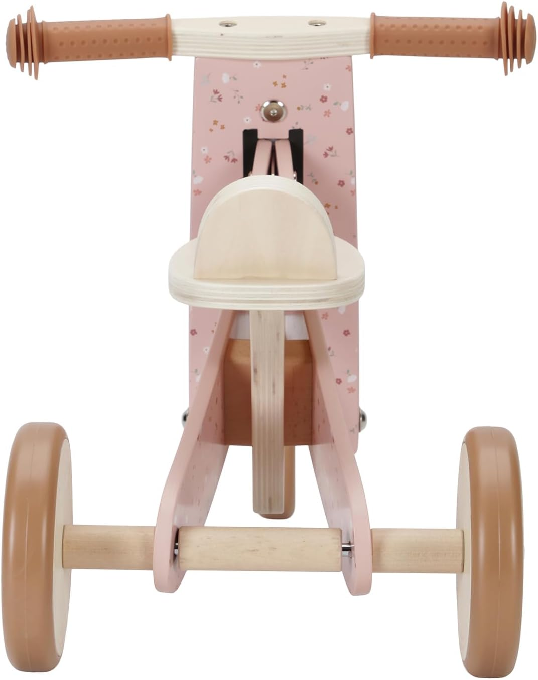 Little Dutch Wooden Tricycle, Pink image number 1