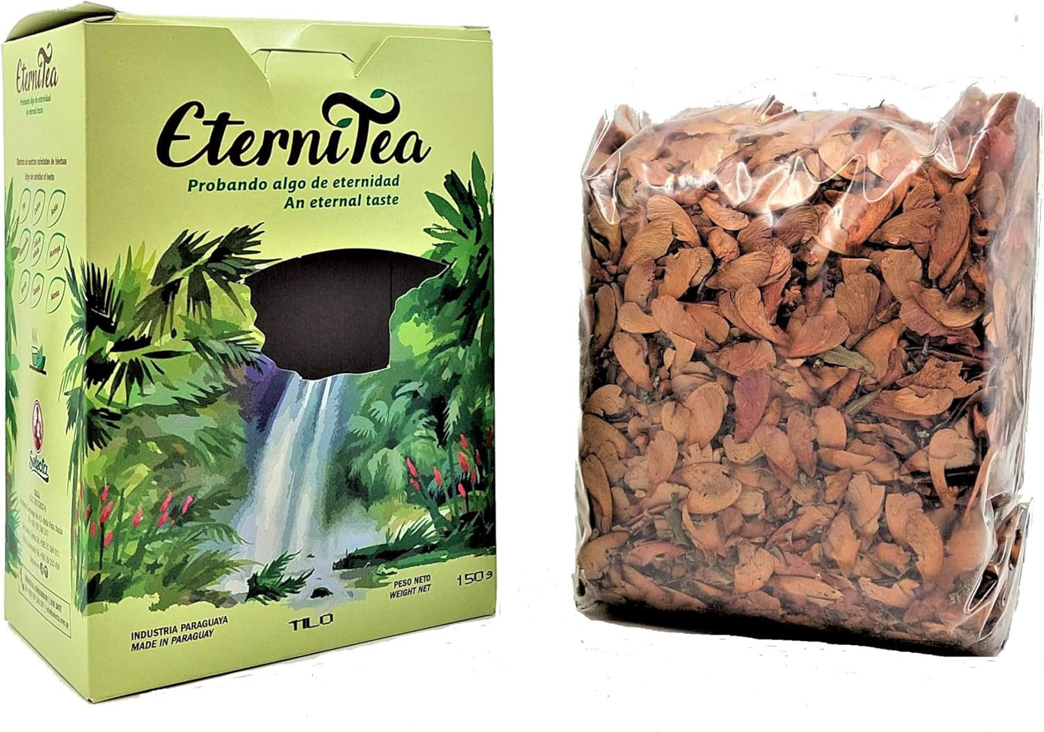 Eternitea Linden (Tilo) Herbal Tea 150G image number 3