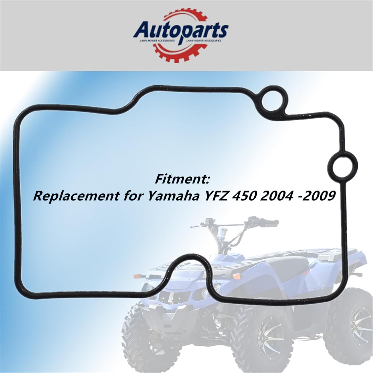 Autoparts Carb for Yamaha YFZ 450 Carburetor Rebuild Kit Carb YFZ450 Repair 2004-2009