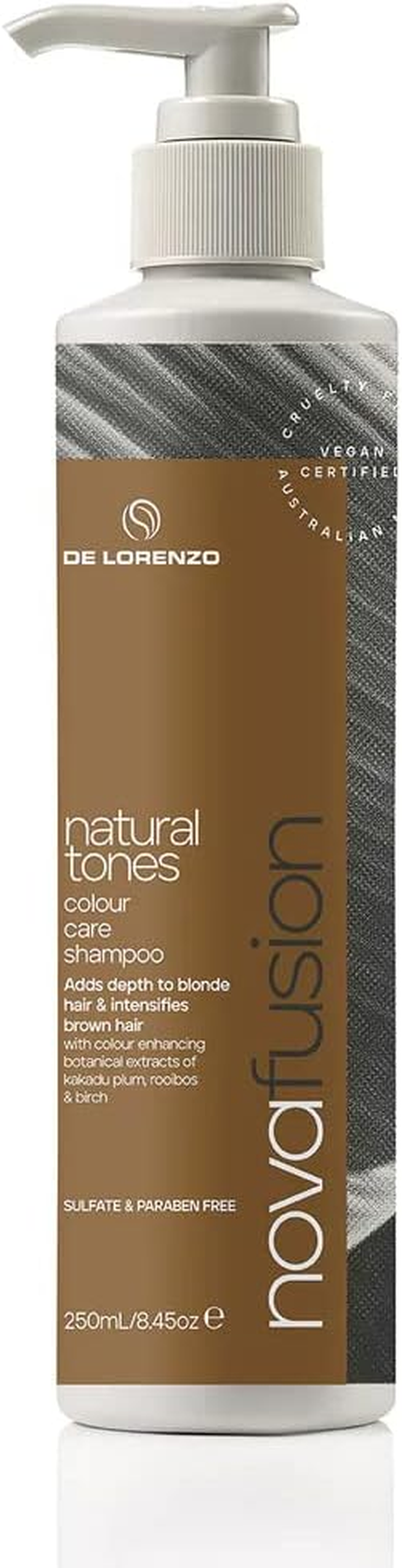 De Lorenzo Novafusion Copper Shampoo 250Ml image number 4
