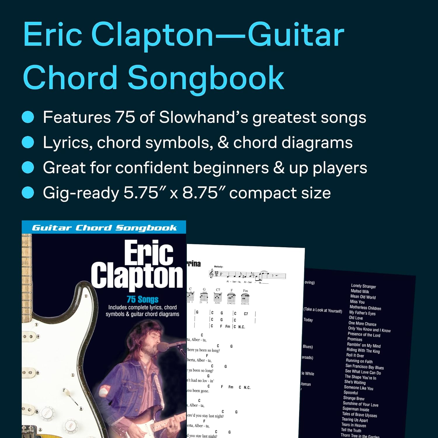 Eric Clapton: Guitar Chord Songbook image number 3