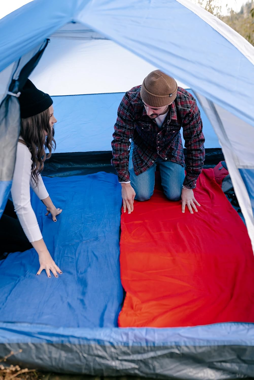 Stansport Fleece Sleeping Bag image number 1